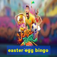 easter egg bingo