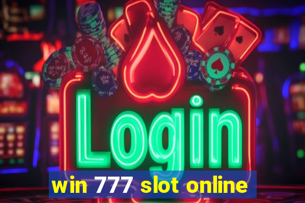 win 777 slot online