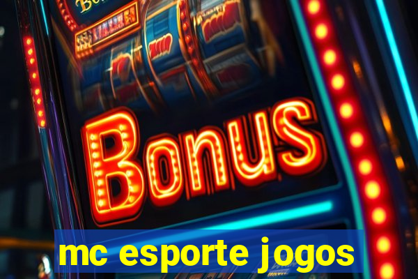 mc esporte jogos