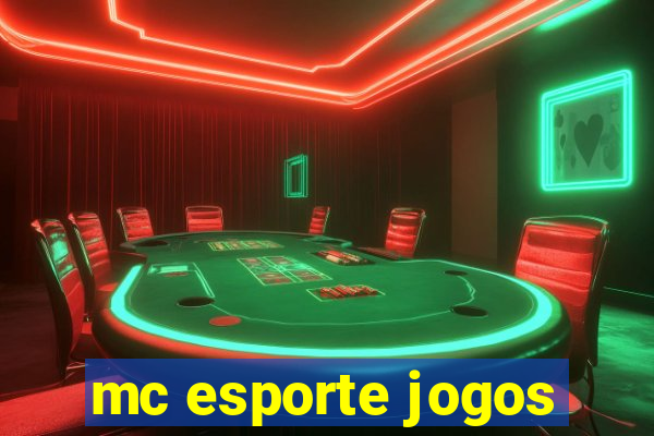 mc esporte jogos