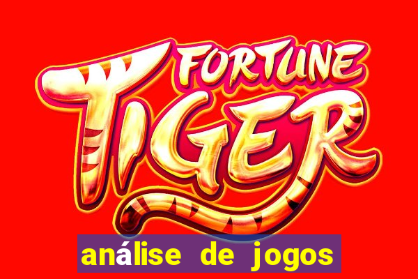 análise de jogos de futebol