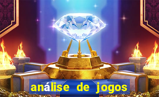 análise de jogos de futebol