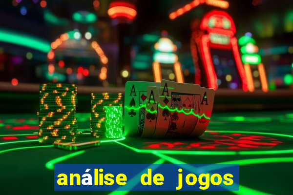 análise de jogos de futebol