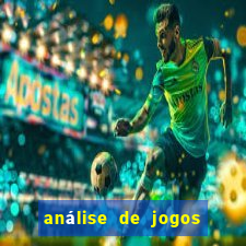 análise de jogos de futebol