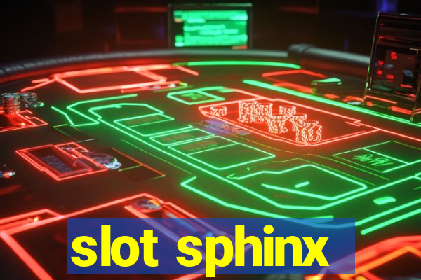 slot sphinx