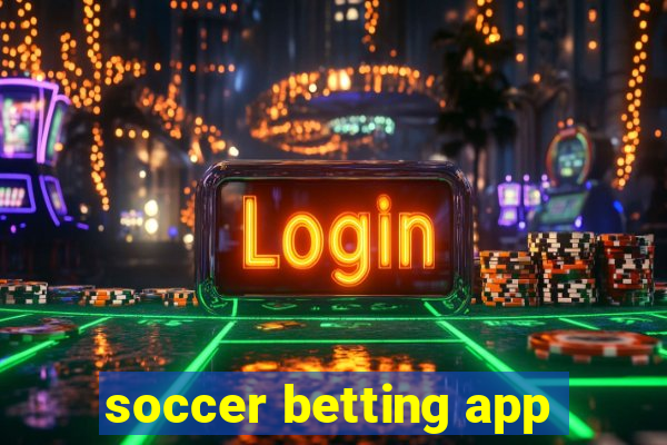 soccer betting app