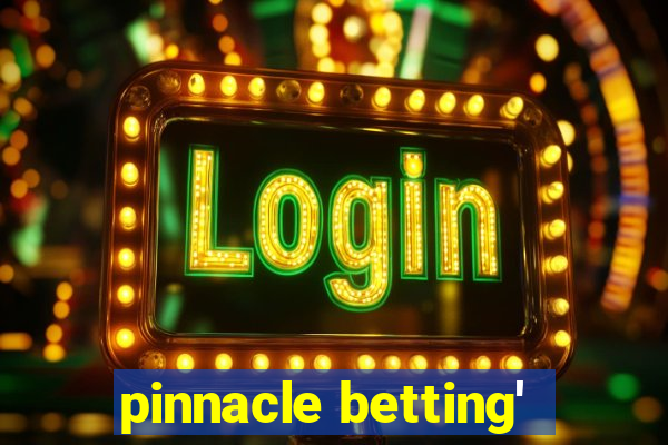 pinnacle betting'