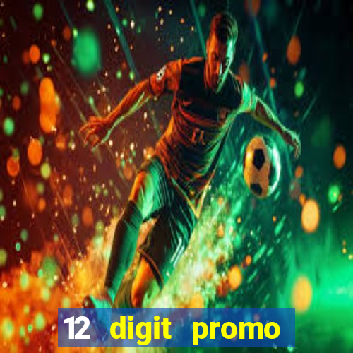 12 digit promo code party casino