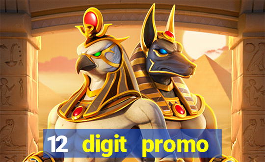 12 digit promo code party casino