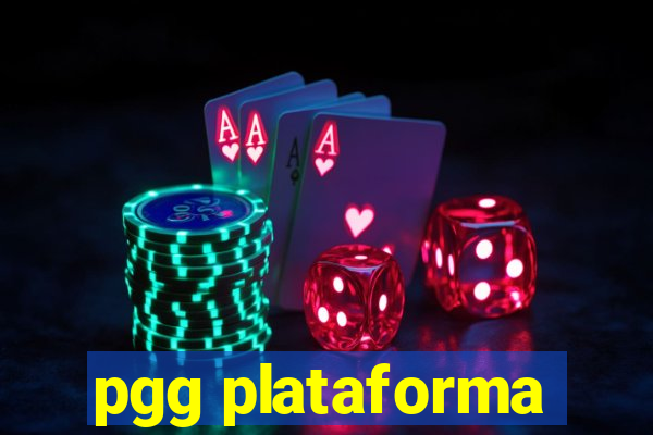 pgg plataforma