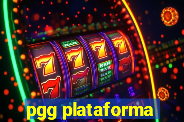 pgg plataforma