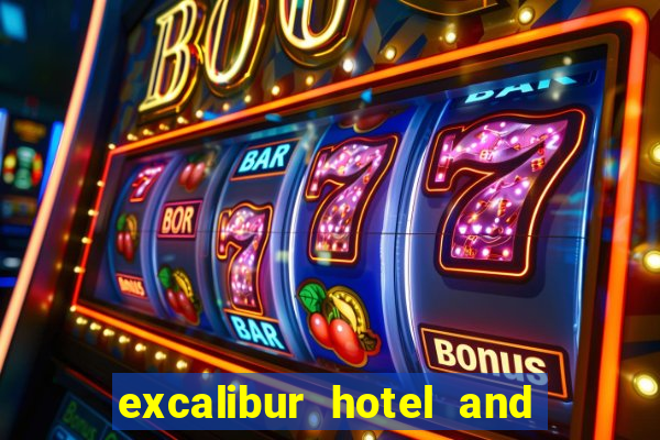 excalibur hotel and casino coupons