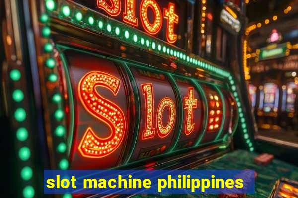 slot machine philippines