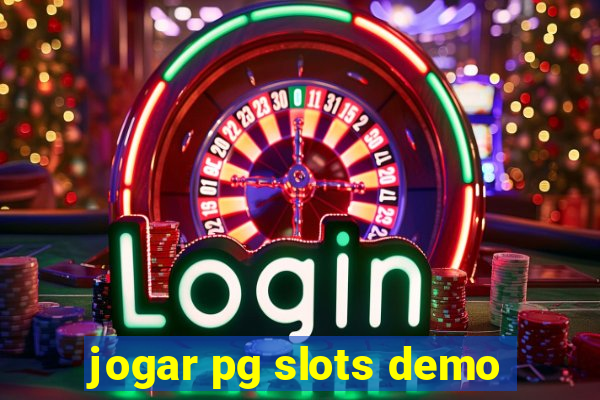 jogar pg slots demo