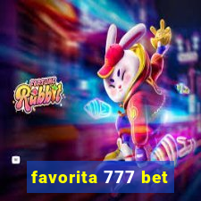 favorita 777 bet