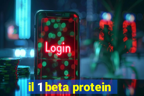 il 1 beta protein