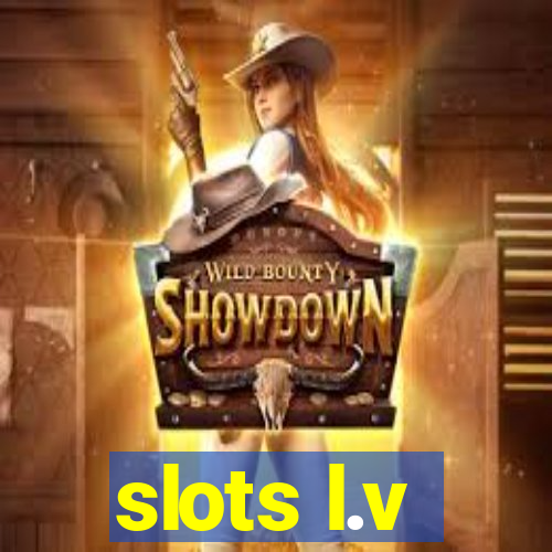 slots l.v