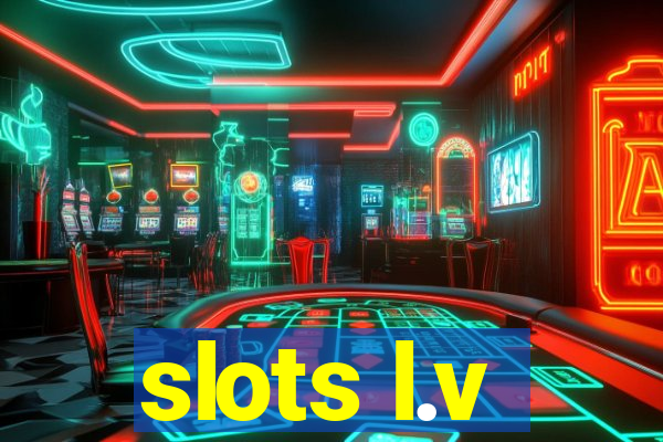 slots l.v