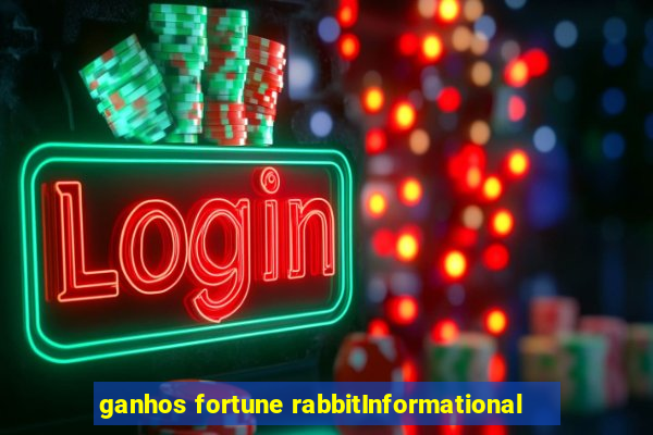 ganhos fortune rabbitInformational