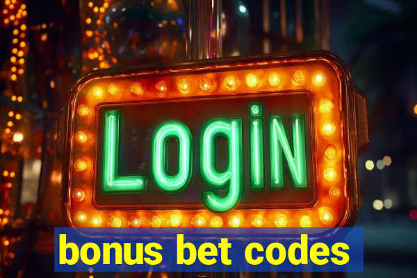 bonus bet codes