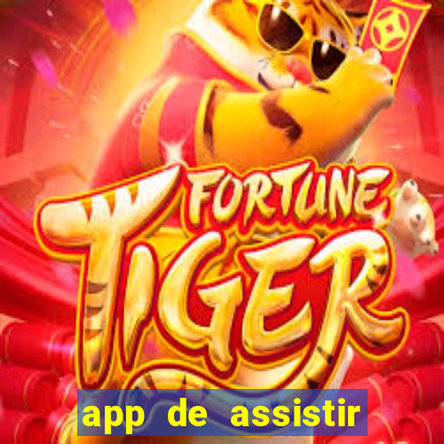 app de assistir jogos ao vivo