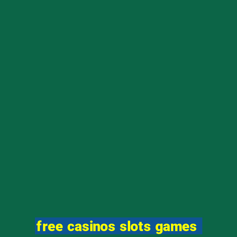 free casinos slots games