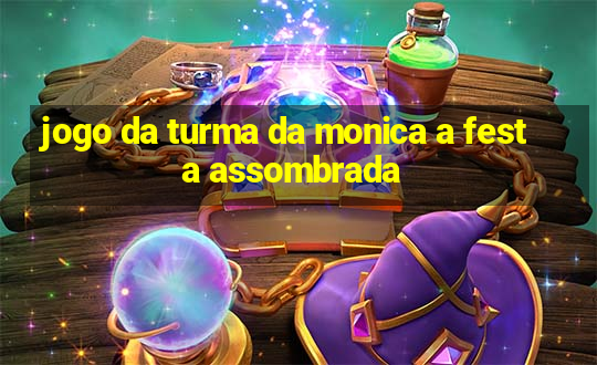 jogo da turma da monica a festa assombrada