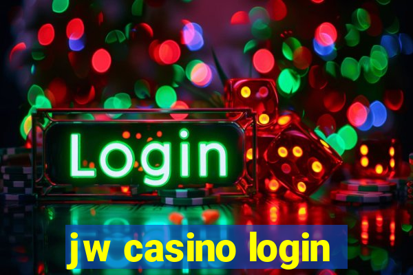 jw casino login