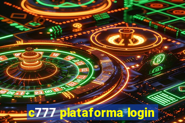 c777 plataforma login