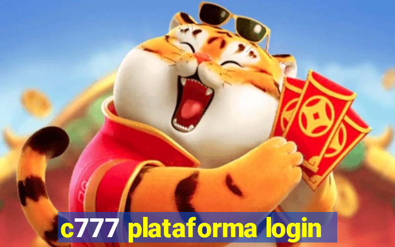 c777 plataforma login