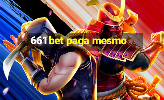 661 bet paga mesmo