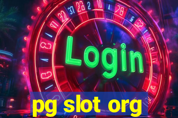 pg slot org