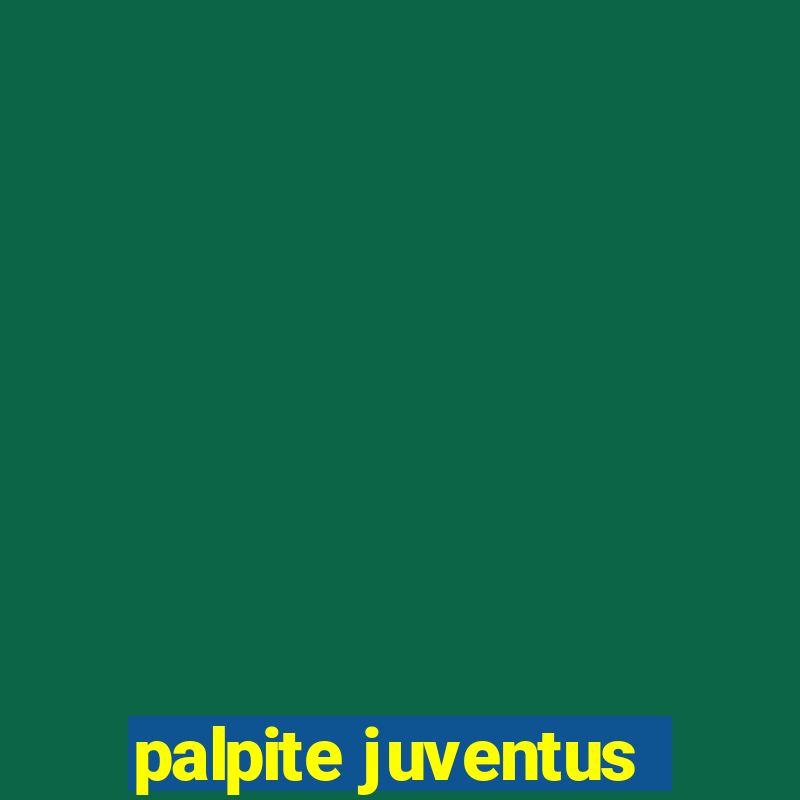 palpite juventus