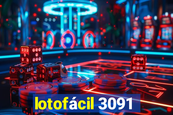 lotofácil 3091