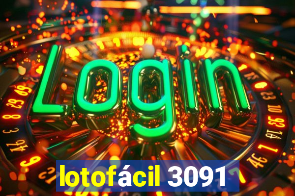 lotofácil 3091