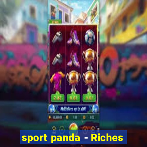 sport panda - Riches