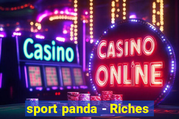 sport panda - Riches