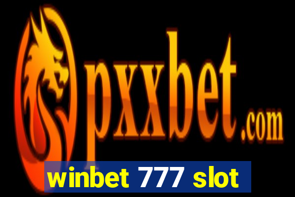 winbet 777 slot