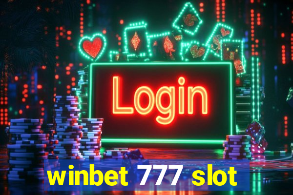 winbet 777 slot