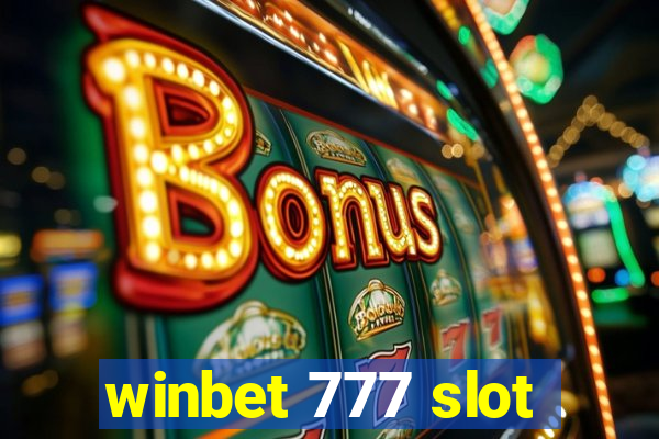 winbet 777 slot