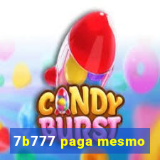 7b777 paga mesmo