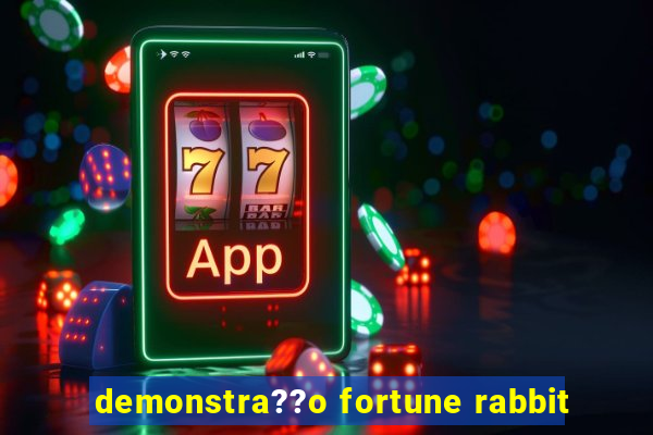 demonstra??o fortune rabbit