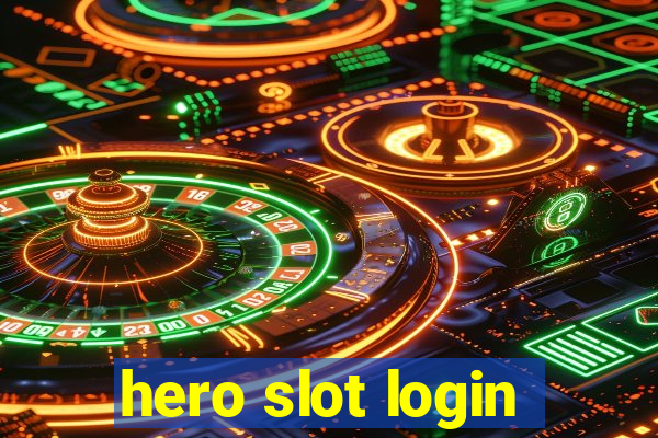 hero slot login