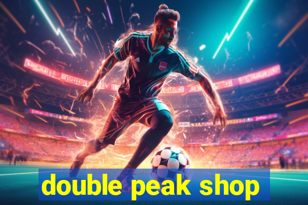 double peak shop