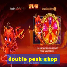 double peak shop