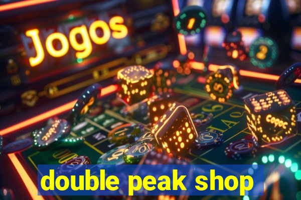 double peak shop