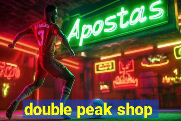 double peak shop