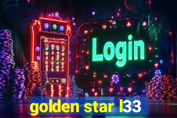 golden star l33