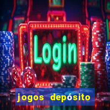 jogos depósito mínimo 1 real