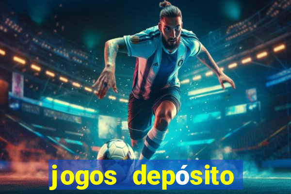 jogos depósito mínimo 1 real